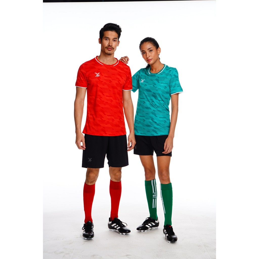 Áo bóng đá trơn chính hãng Thái Lan thương hiệu FBTSports 12-268, 4 loại màu tuỳ chọn