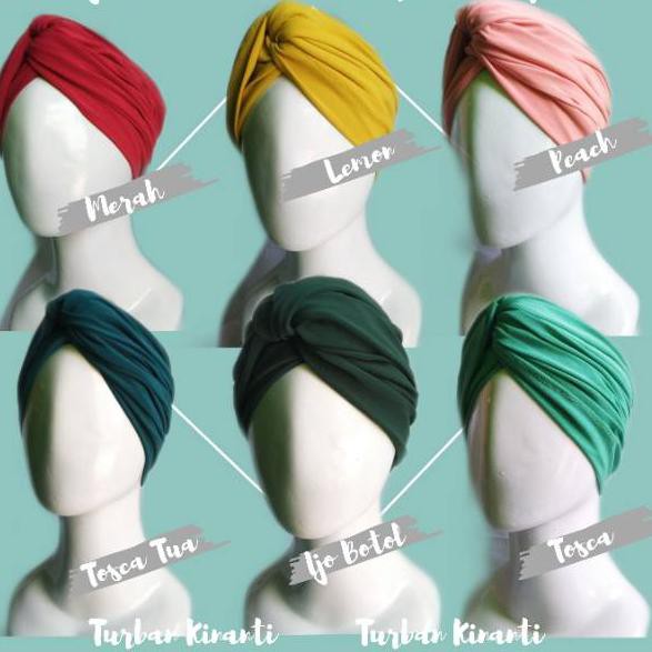 1 Khăn Turban Thắt Nút Phong Cách Hàn Quốc