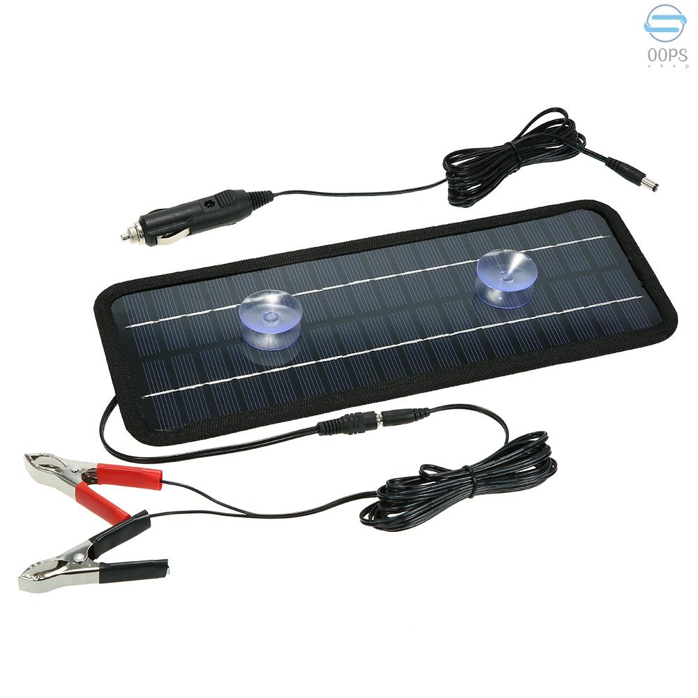 Tấm Pin Năng Lượng Mặt Trời 12V 4.5W