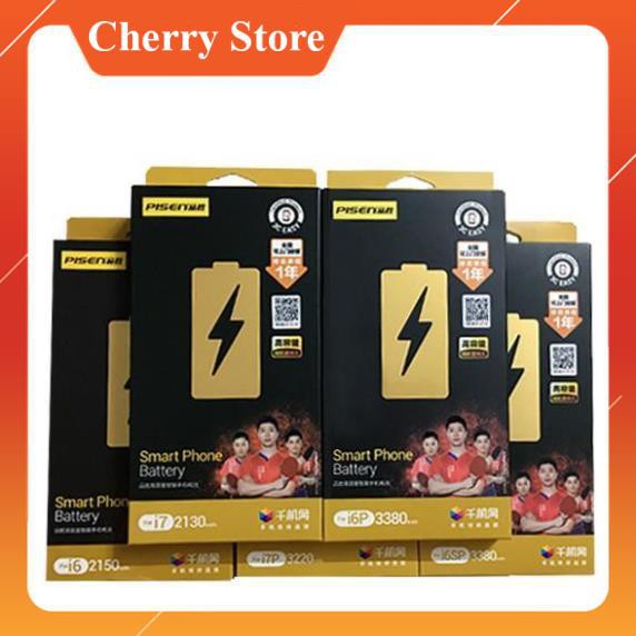 Pin táo Pisen Dung Lượng Cao - Tặng Kèm Bộ Vít