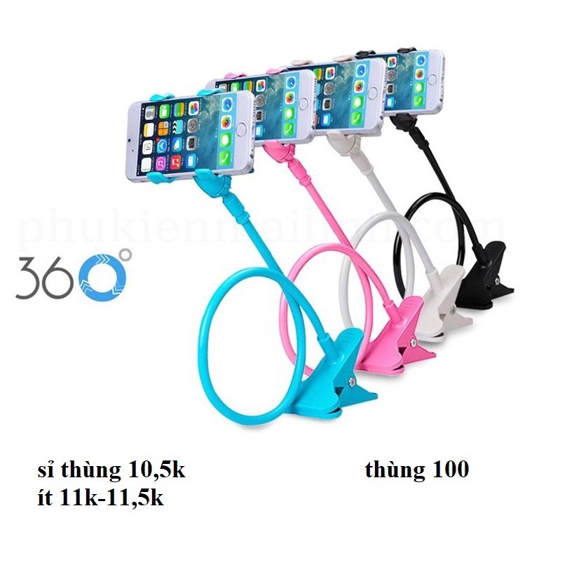kẹp điện thoại 360 độ