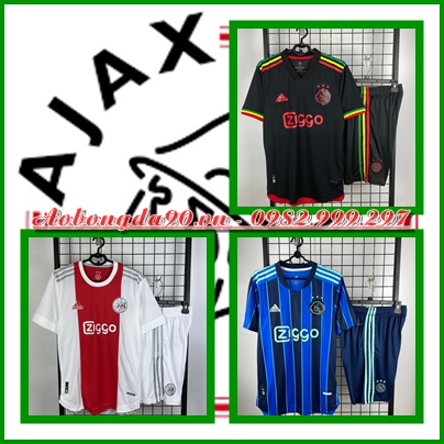 Bộ Quần Áo bóng đá CLB Ajax Amsterdam 2021 - 2022 - Hàng Super Thái Chuẩn thi đấu