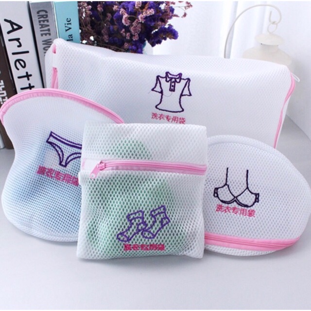 Bộ túi giặt nhiều kích thước khác nhau