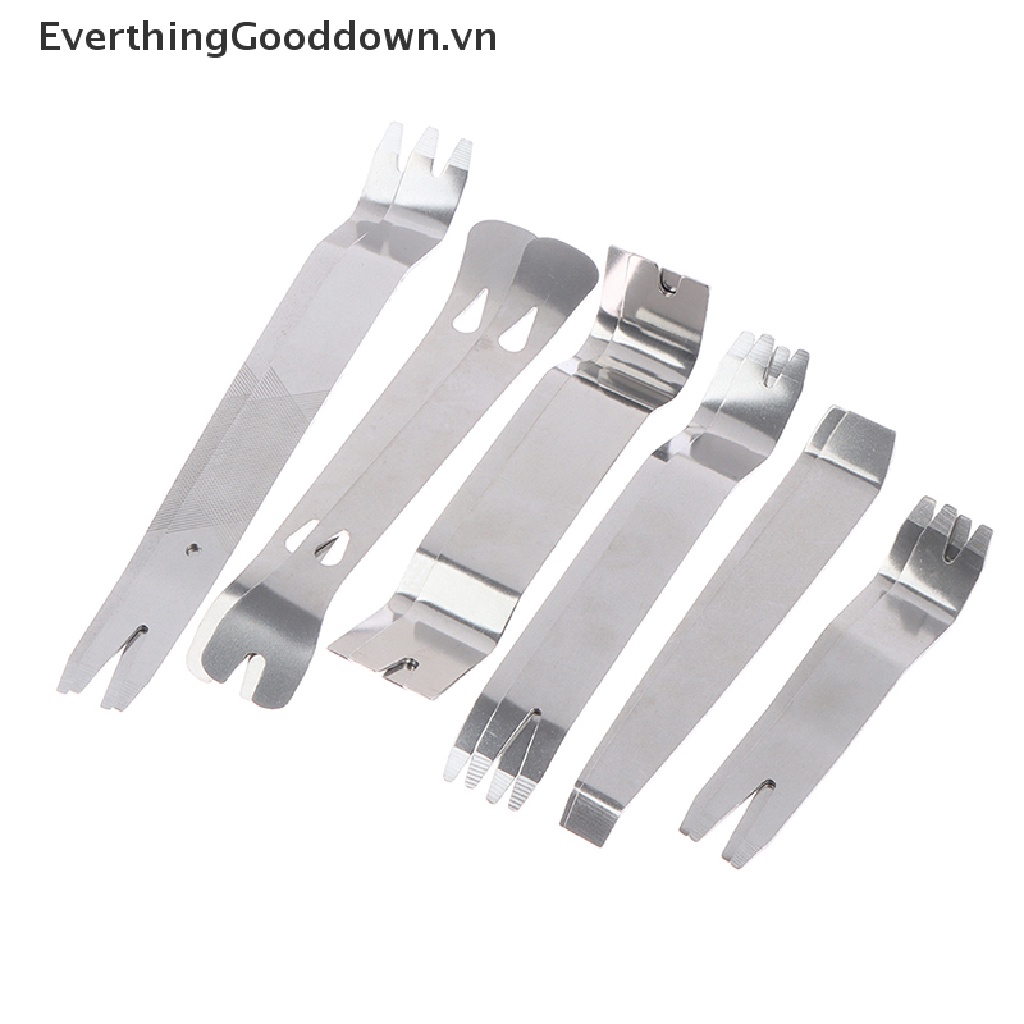 1 Bộ Dụng Cụ Tháo Gỡ Radio Cho Xe Hơi