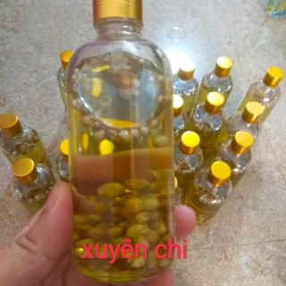 Combo 2 lọ tràm 100ml ngâm hoa +1 lọ mini