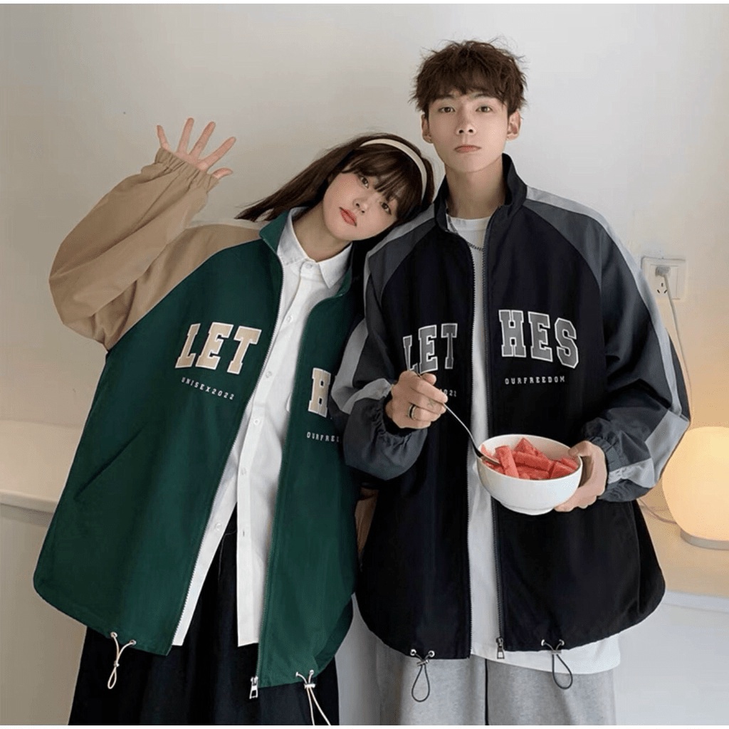 Áo Khoác Dù 2 Lớp SLC LET HES IFRAD 2022 Nam Nữ Form Rộng Nhiều Mẫu, Áo Gió Chống Nắng Kiểu Bomber F.S.Shop68