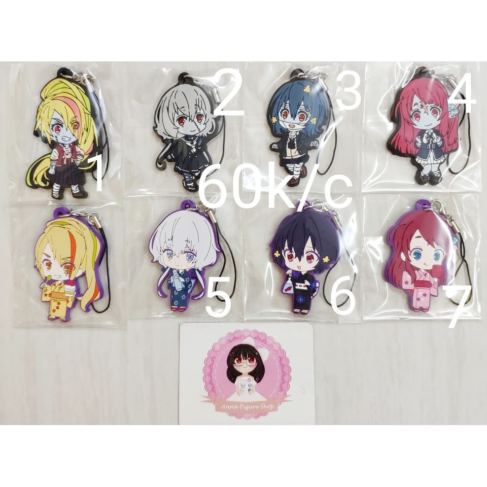 [REAL] Móc khóa chính hãng 2nd Zombie Land Saga