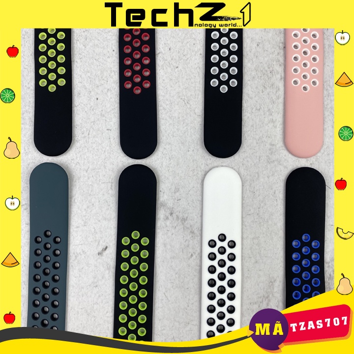 Dây Đeo Apple Watch Silicon Thời Trang, Đủ Size, Cực Bền - Mã TZAS707