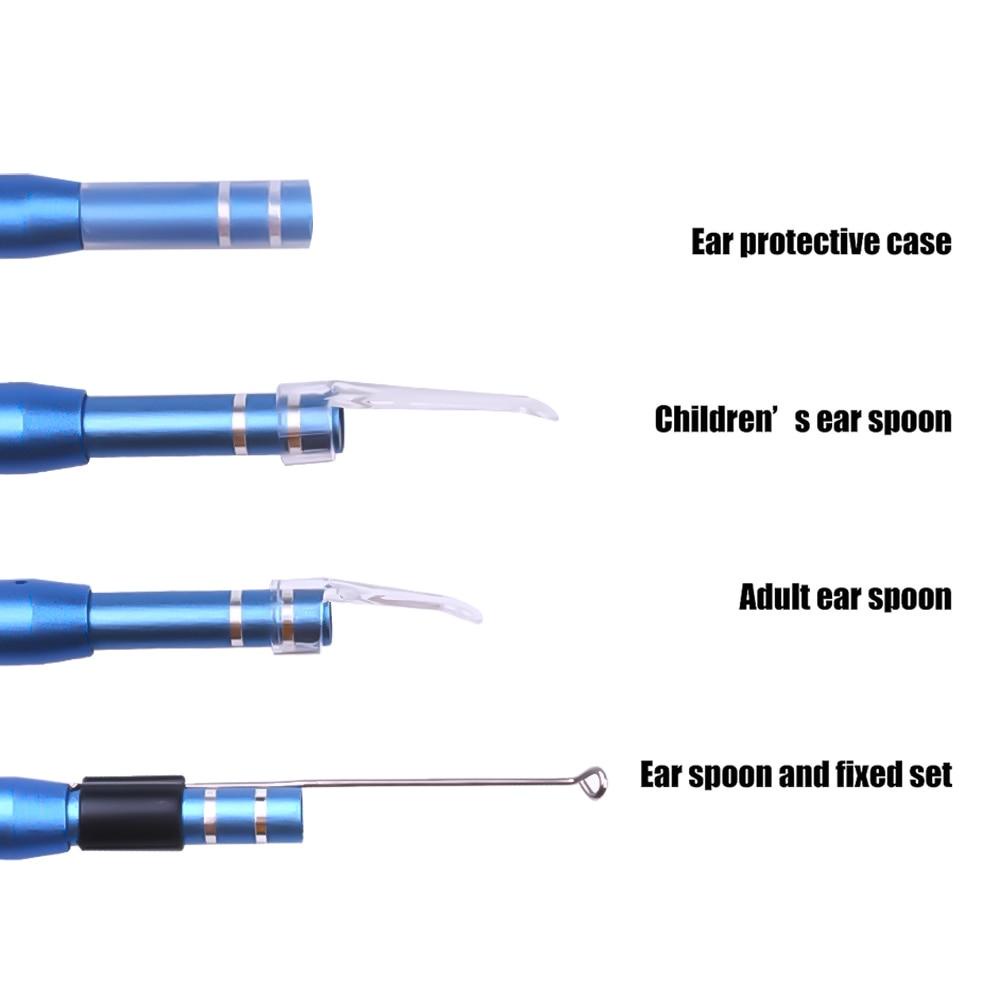 Camera Nội Soi Tai Siêu Nét Tặng Kèm Bộ Đầu Lấy Ráy Tai