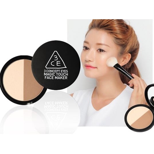 Phấn Tạo khối và Highlight 3CE Magic Touch Face Maker | BigBuy360 - bigbuy360.vn