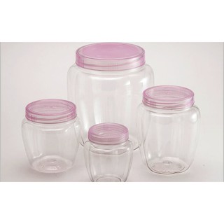 combo 2 lọ nhựa 800g quả bí