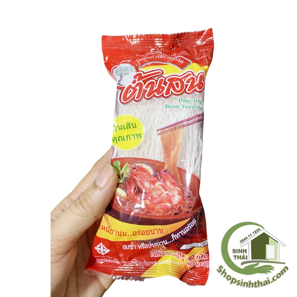 Miến đậu xanh Thái Lan - Dai ngon thượng hạng - Chọn loại