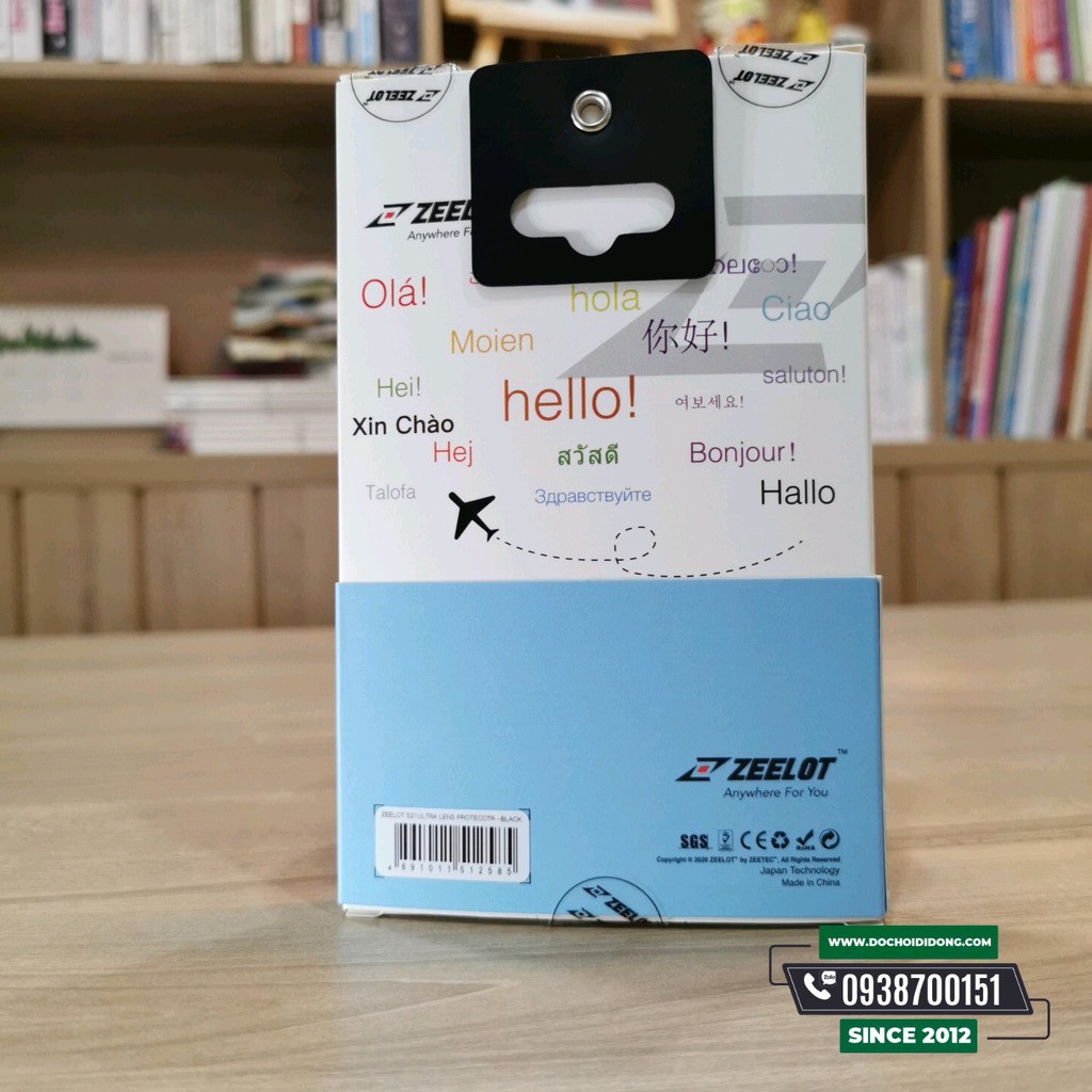 Miếng Dán Cường Lực Camera Samsung S21+ Plus Ultra Zeelot
