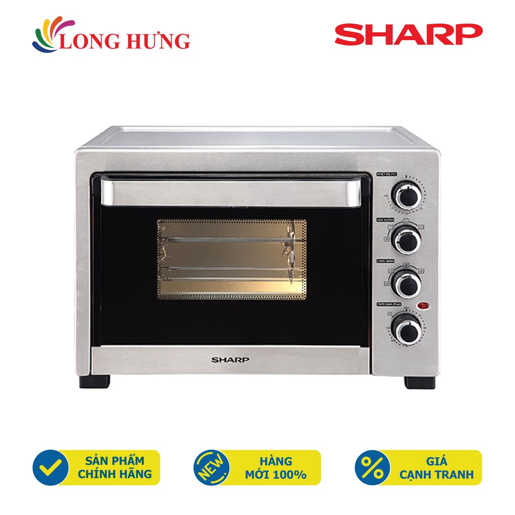 Lò nướng Sharp 32 lít EO-A324RCSV-ST - Hàng chính hãng