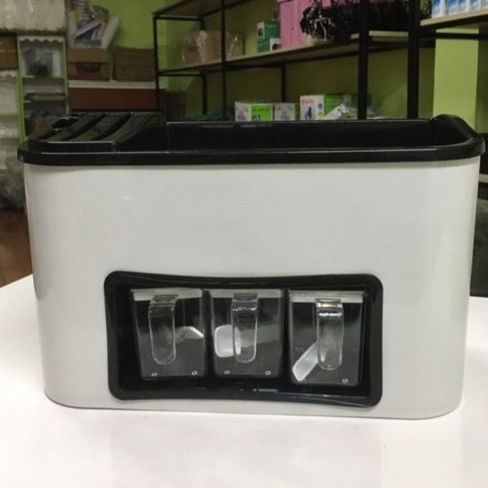 Hộp đựng gia vị TỔNG HỢP Hộp gia vị dao kéo đa năng sang trọng