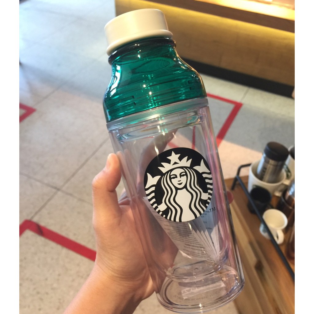 Starbucks Ly Uống Nước Starbuck Màu Xanh Dương / Xanh