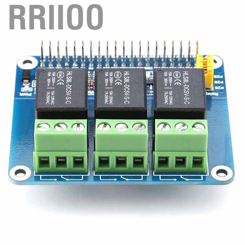 Bảng Mạch Mở Rộng Rriio Raspberry Pi A + / B + / 2b / 3b / 3b + 3 Kênh