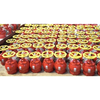 Van góc chữa cháy/ cứu hoả D65 (kèm ren)