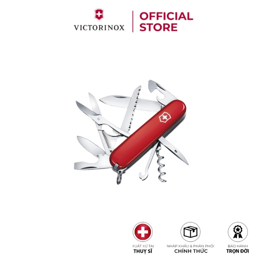 Dao đa năng VICTORINOX Huntsman (91 mm) - Hãng phân phối chính thức