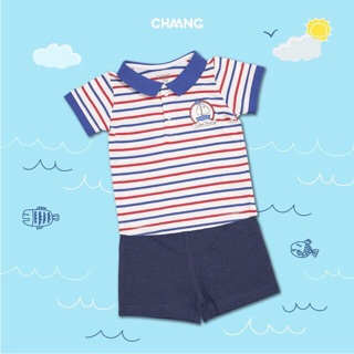 [CHAANG] Bộ polo bé trai / bé gái