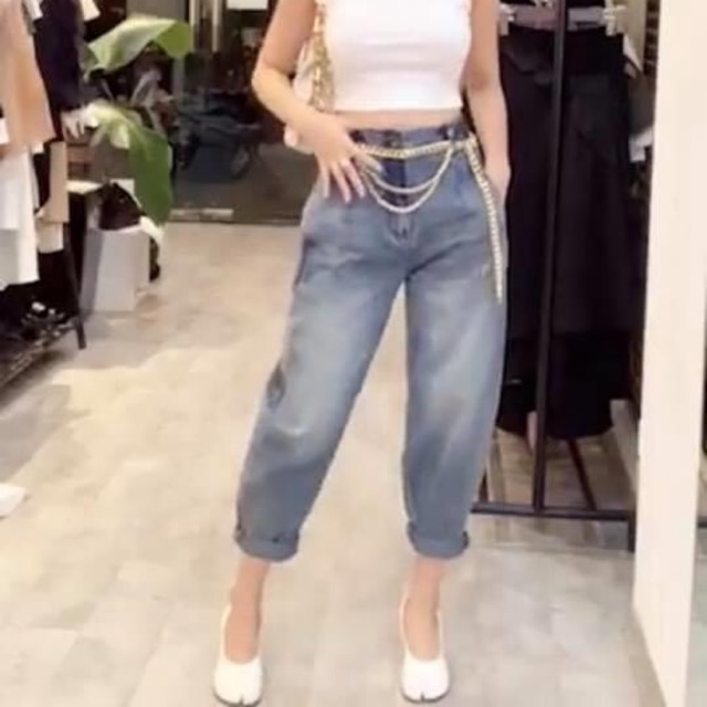 Quând jean thụng Cchat