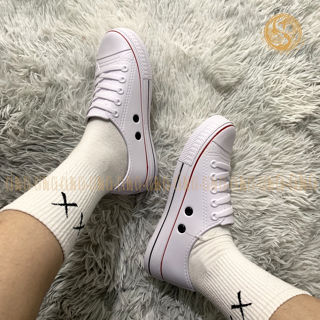 Giày nhựa nữ nam duwa trắng đen giày đi biển đi mưa siêu nhẹ