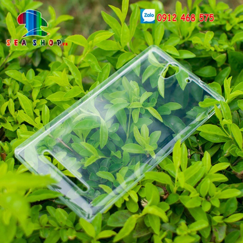 Ốp lưng Sony Xperia C3 D2502 silicon trong suốt