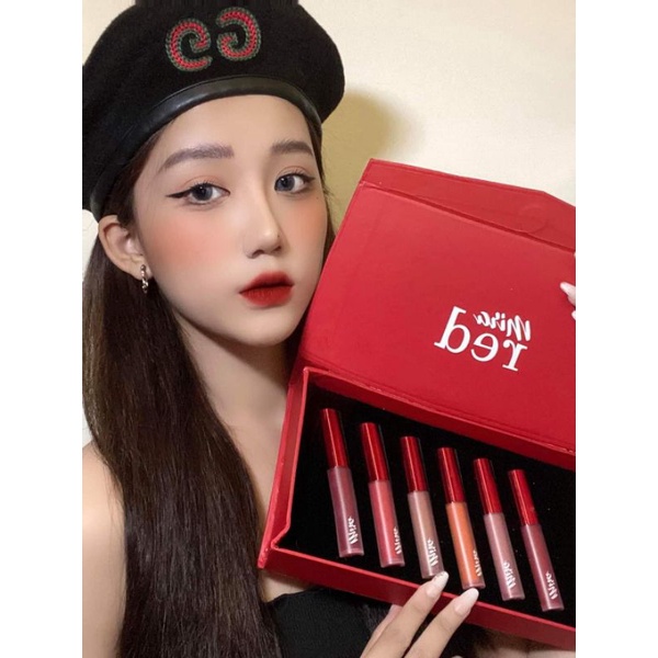 99K - SON KEM PHỦ NHUNG LÌ MIRA VELVET - FULL 15 MÀU | BigBuy360 - bigbuy360.vn