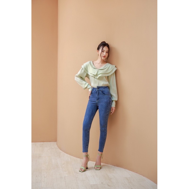 [Mã 2611THTRANG100K hoàn 10% xu đơn 99K] Áo thô dệt kim - Mia Blouse | BigBuy360 - bigbuy360.vn