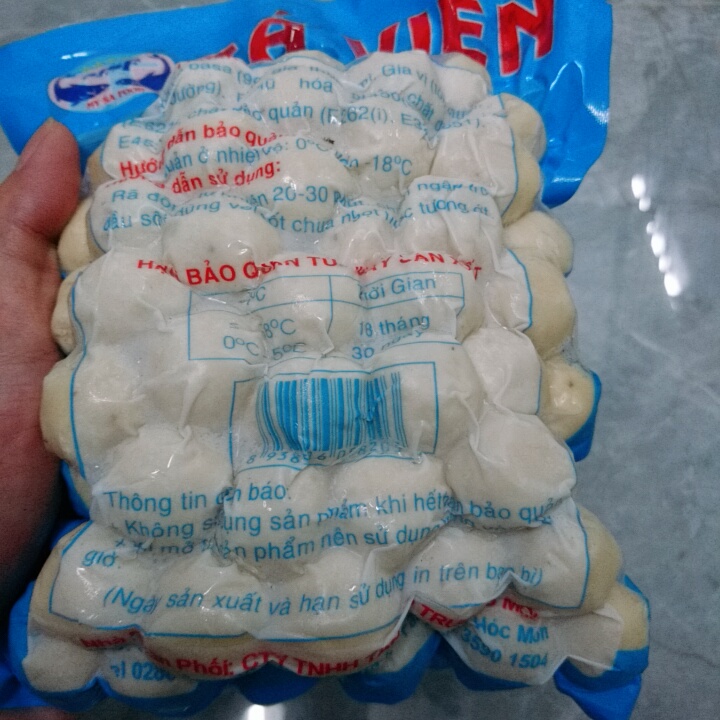 Cá Viên Mỹ Sa 500g