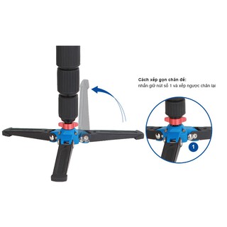 Chân monopod Manbily - Chính Hãng