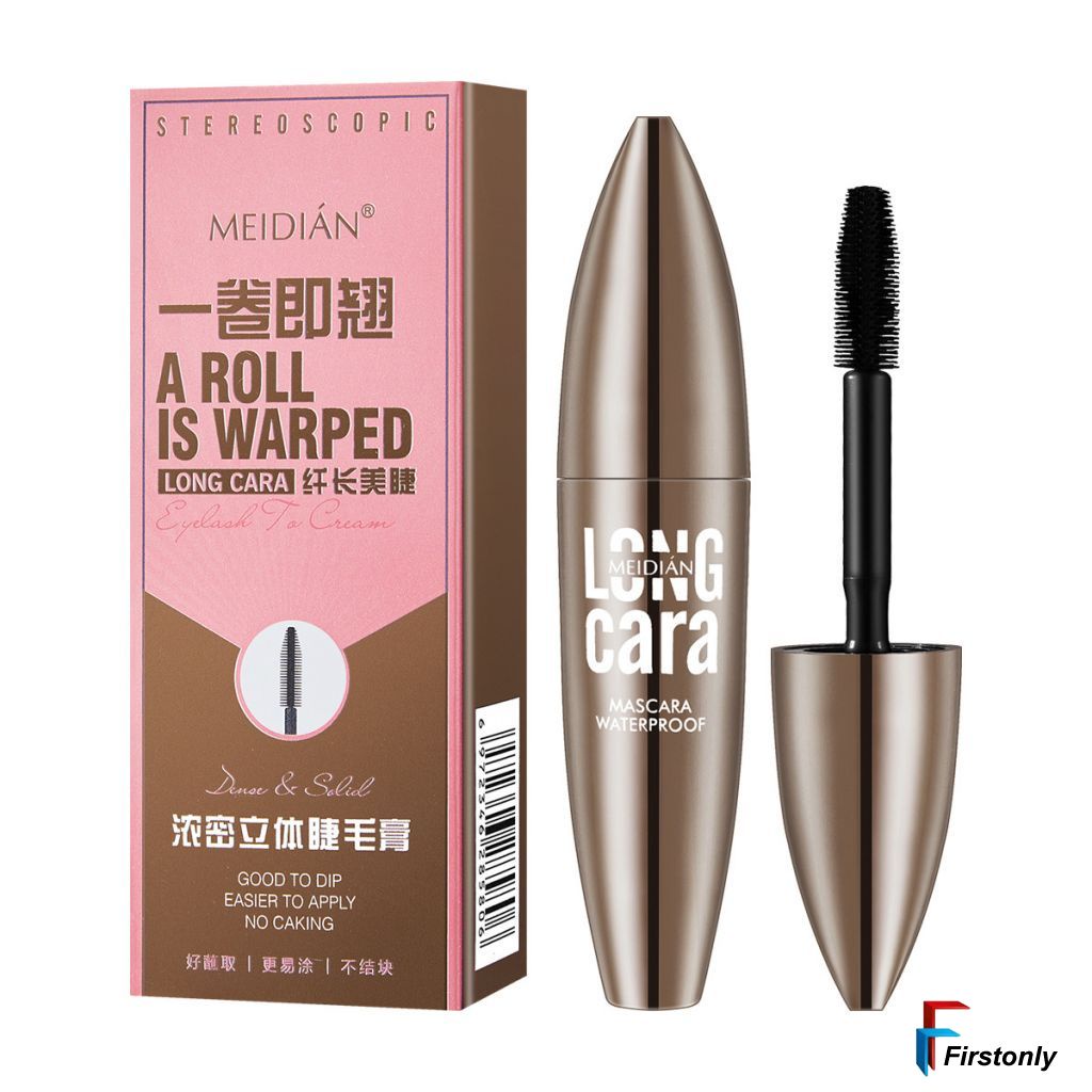 Mascara 4D chống thấm nước không nhòe uốn cong làm dày và dài mi
