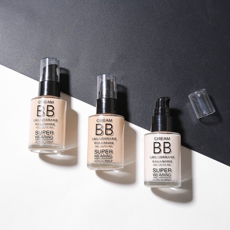 Kem Nền Lameila Kem nền Che Khuyết Điểm BB Cream Super Wearing 30ml Kiềm Dầu, Lâu Trôi SIGO