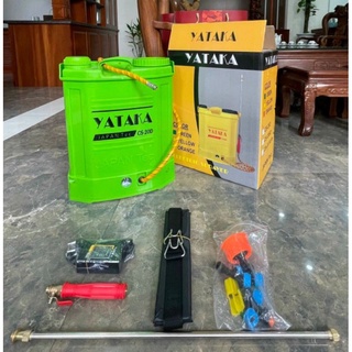 Bình xịt điện YATAKA 2 bơm 20 lít
