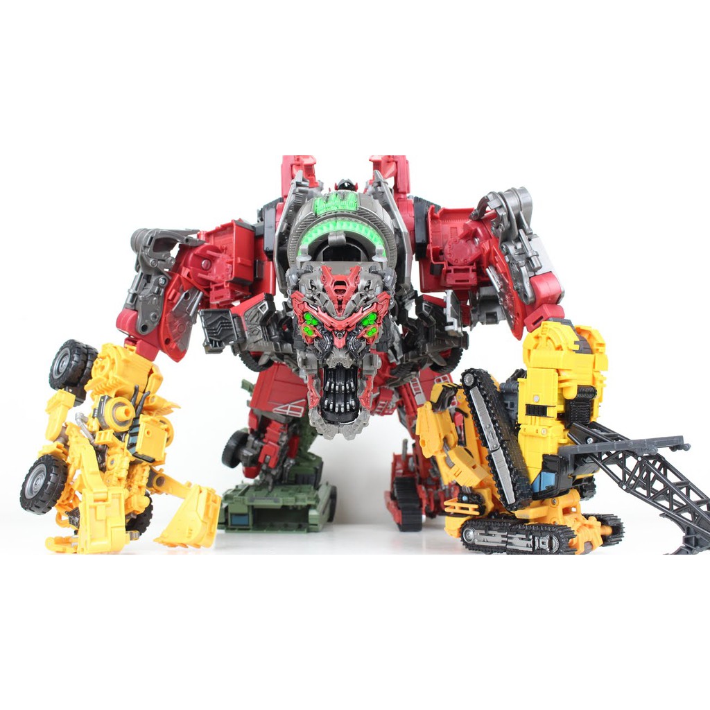 [Freeship đơn từ 50K]REAL - Mô hình Transformers Devastator Studio Series