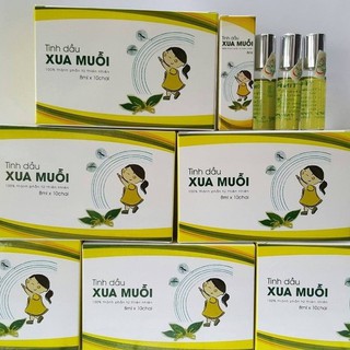 Tinh Dầu Chống Xua Đuổi Muỗi Thiên Nhiên Odora 8ml Chính Hãng