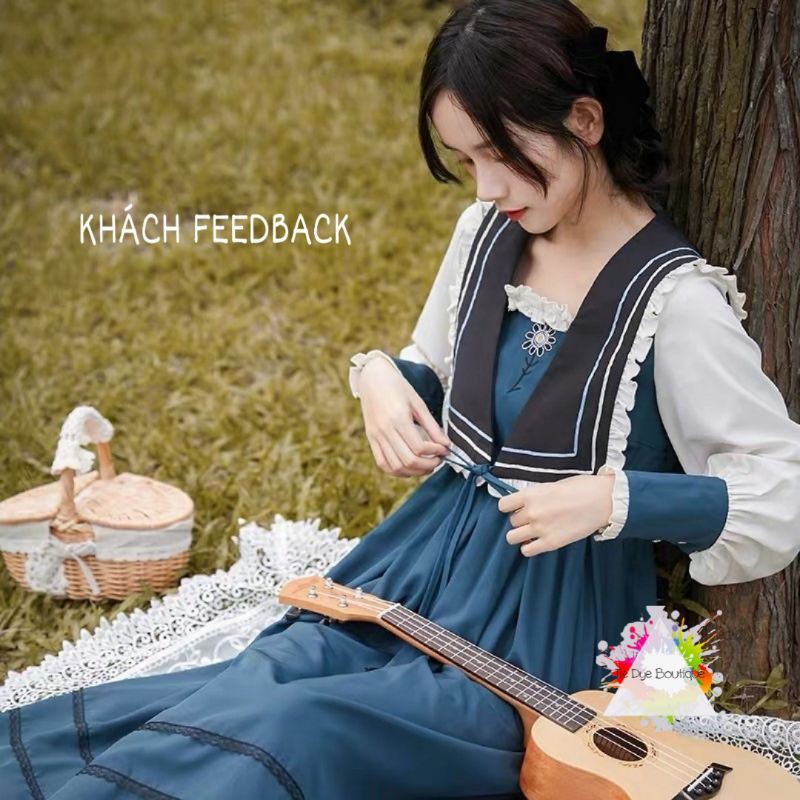 ĐẦM TIỂU THƯ CỔ THỦY THỦ - ĐẦM NỮ SINH NHẬT BẢN SEIFUKU 🔮