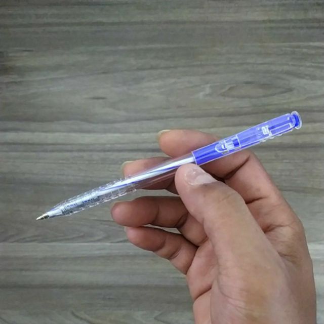 Combo 20 cây viết (1 hộp) - Bút bi mực xanh TL-027 - ngòi 0.5mm