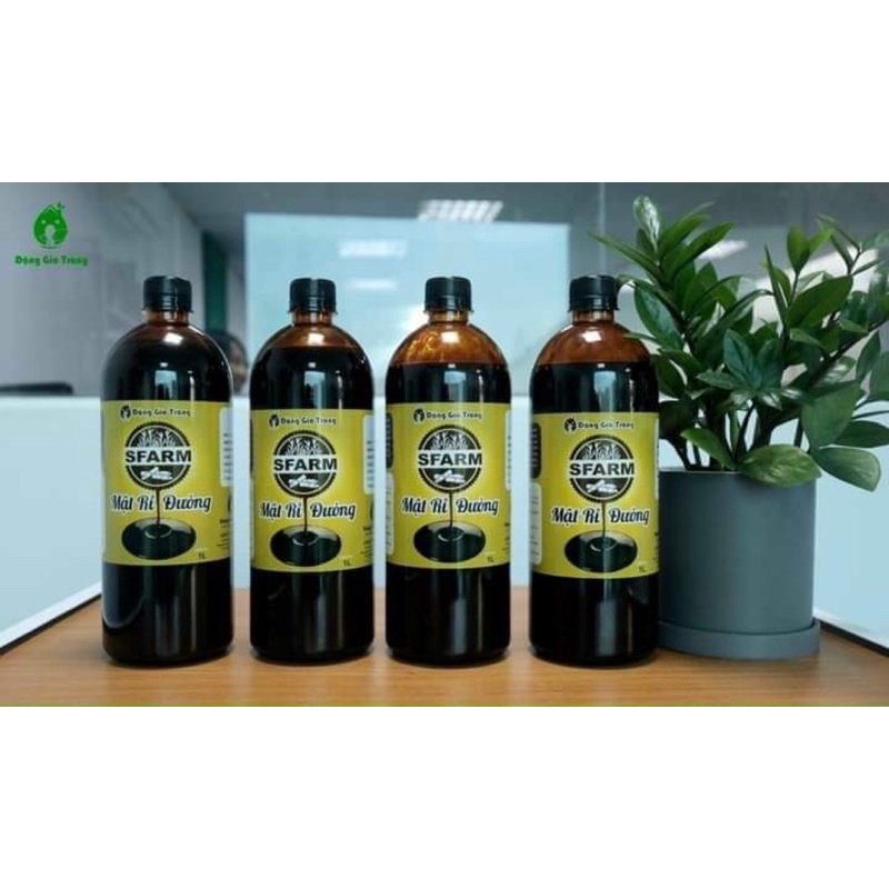 Combo Mật Rỉ Đường SFARM và Chế Phẩm Emzeo Dùng Để Nuôi Cấy Vi Sinh Ủ Phân Bón, Rác Thải Hữu Cơ, Đậu Nành, Phân Cá