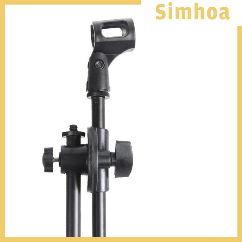 Foldable Microphone Stand Adjustable for Concert Karaoke Acoustic Screen | BigBuy360 - bigbuy360.vn