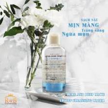 Nước tẩy trang Daily Beauty Pure & Deep Make-up Off Cleansing Water cho da dầu mụn | BigBuy360 - bigbuy360.vn