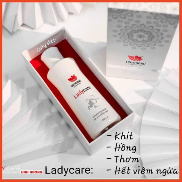 (Hàng chuẩn) LADYCARE DUNG DỊCH VỆ SINH PHỤ NỮ