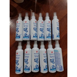 Xịt khoáng dưỡng da  Novosvit 190ml