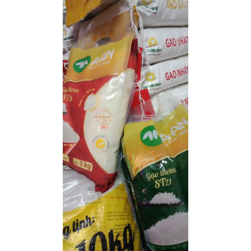 Ship nhanh gạo ST21 túi 5kg.Nsx mới. | BigBuy360 - bigbuy360.vn