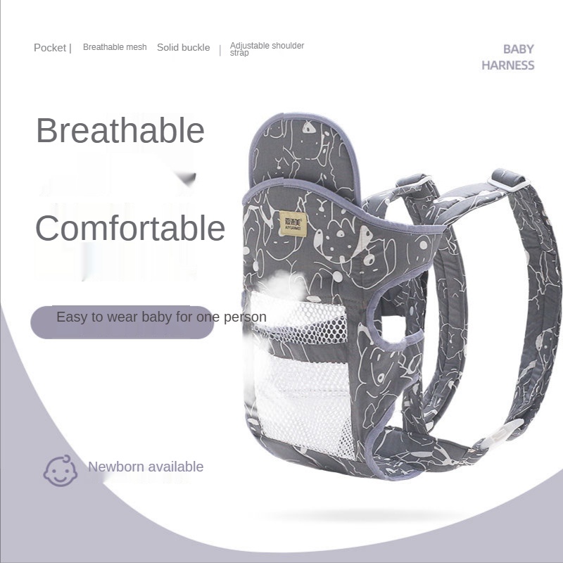 Đai địu em bé đeo phía trước đa năng