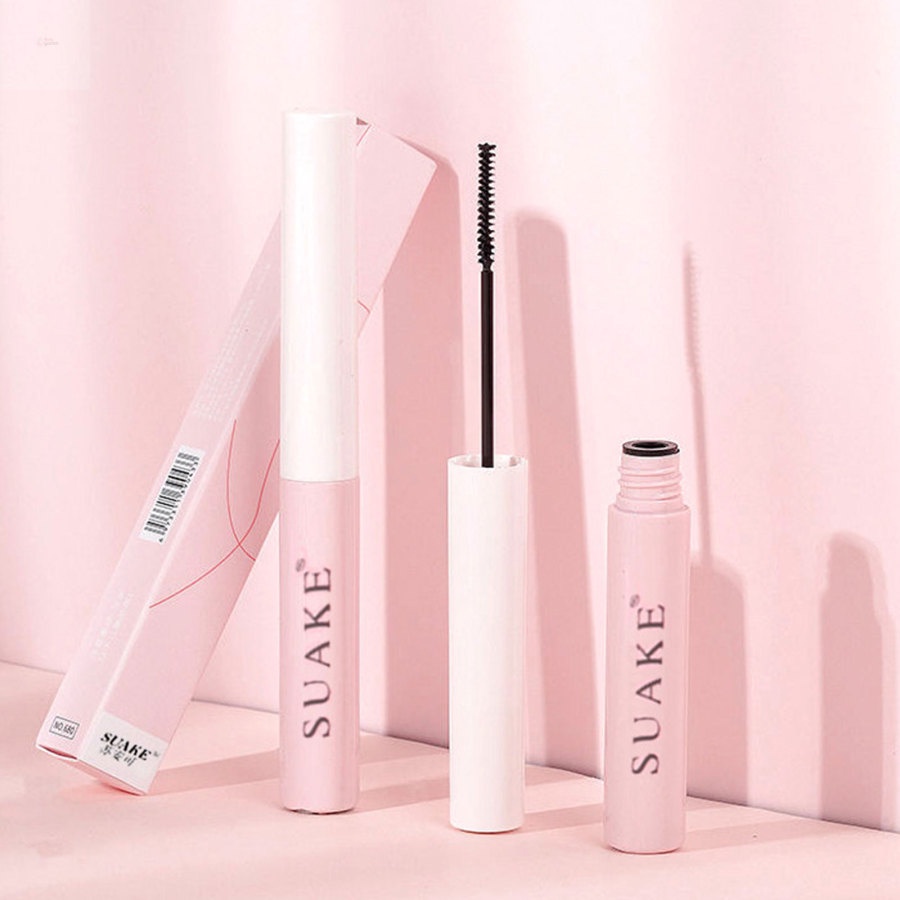 Mascara Dạng Lỏng Chống Thấm Nước Uốn Cong Làm Dày Và Dài Mi Nhanh Khô Trang Điểm Không Bị Chóng Mặt