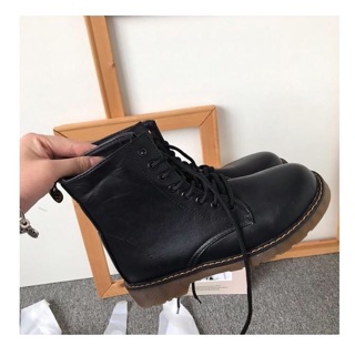 Giày boots giống dr.martens (Có ảnh thật) [Order ko sẵn]