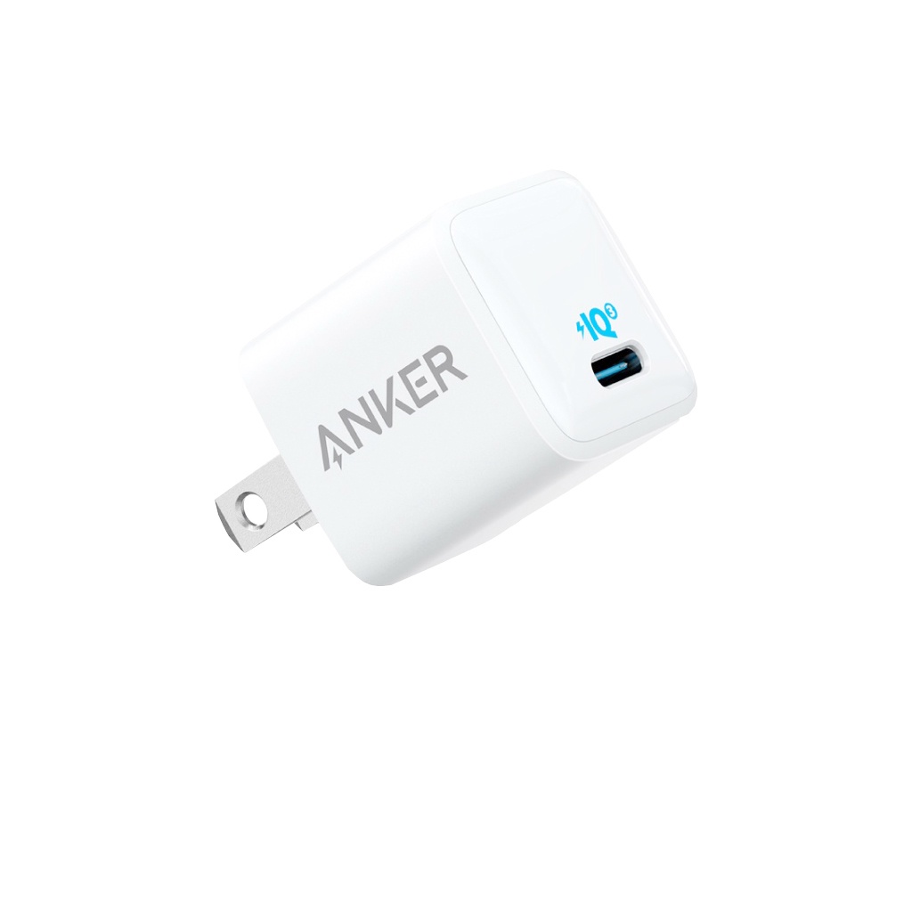 Củ Sạc Nhanh Anker 20W PowerPort III Nano IQ3 A2633 - Hàng Chính Hãng - Bảo Hành 18 Tháng