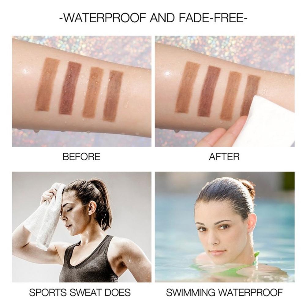 Bút Kẻ Lông Mày Chống Thấm Nước Lâu Trôi Màu Sắc Đa Dạng