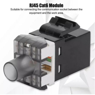 10 Nhân mạng – Modular Jack Cat6 – Cat5e